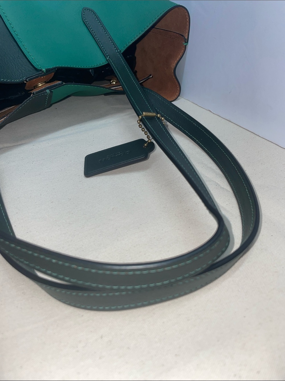 Coach ‘North’ Colorblock Tote - Picture 3 of 15